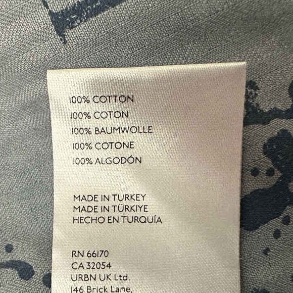 Free People We The Free Equinox Denim Trousers in Ritual Blue - Picture 13 of 13